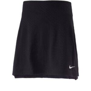 Nike Womens Size M,  Dri-fit advantage tour skirt, Black, 15" Golf